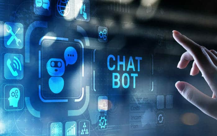 AI ChatGPT chatbot tenaga administrasi