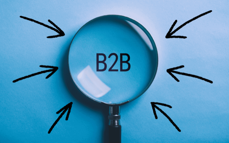 B2B marketing dalam bisnis adalah Trust
