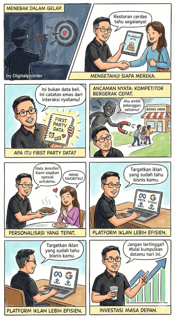 First Party Data adalah Harta Karun untuk Bisnis Hospitality Anda 1