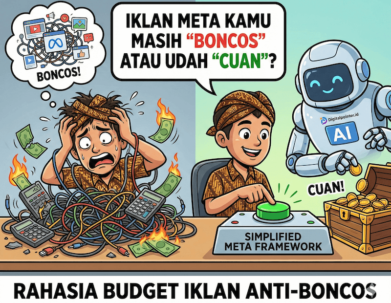 Budget Iklan Meta Anti Boncos