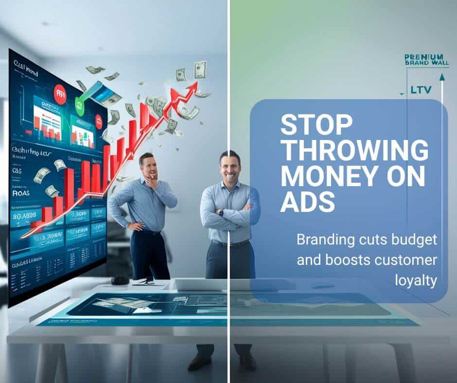 Branding Produk - Stop throwing money on Ad. Increase LTV